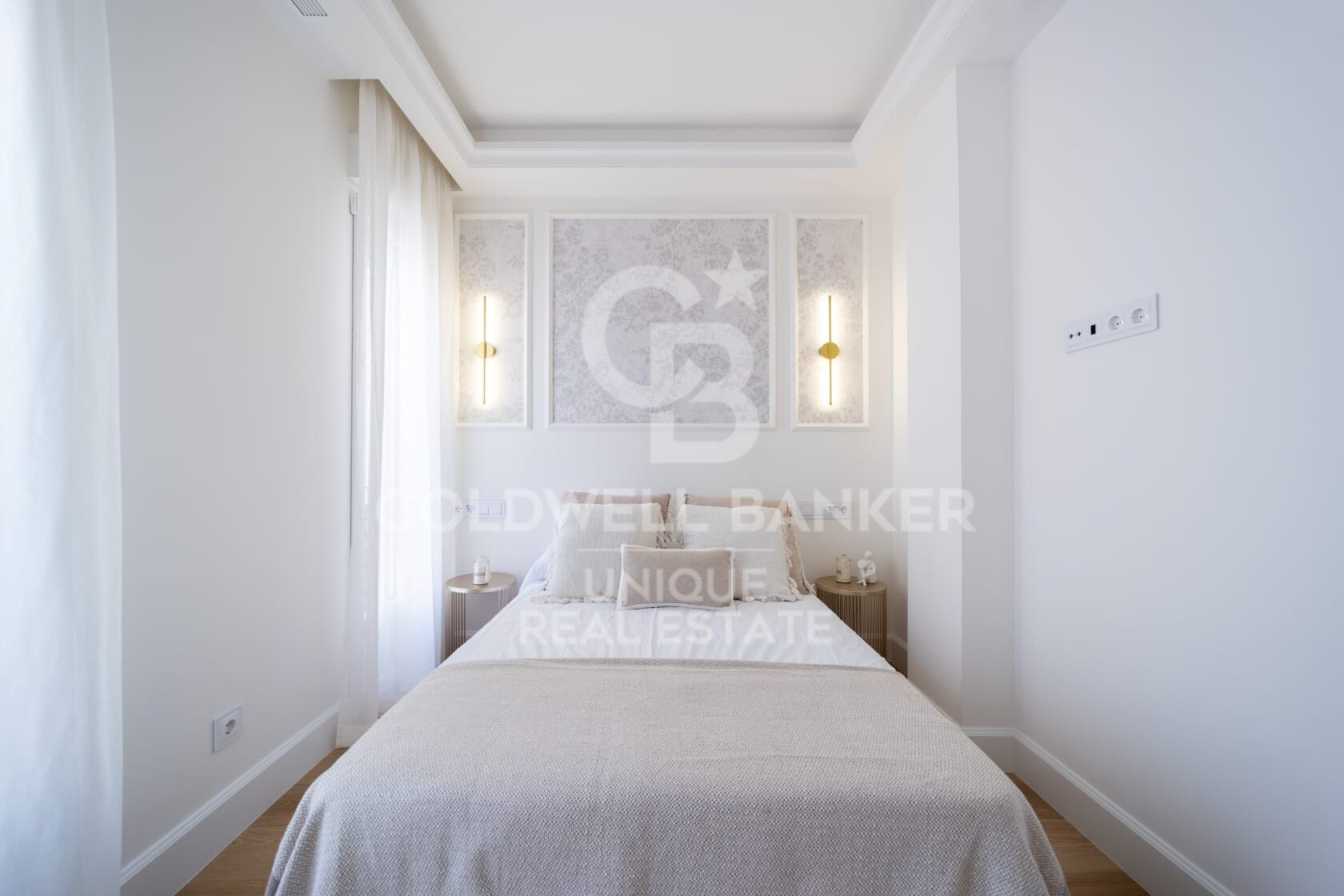 Renovated Two-Bedroom Apartment in Recoletos, Salamanca District