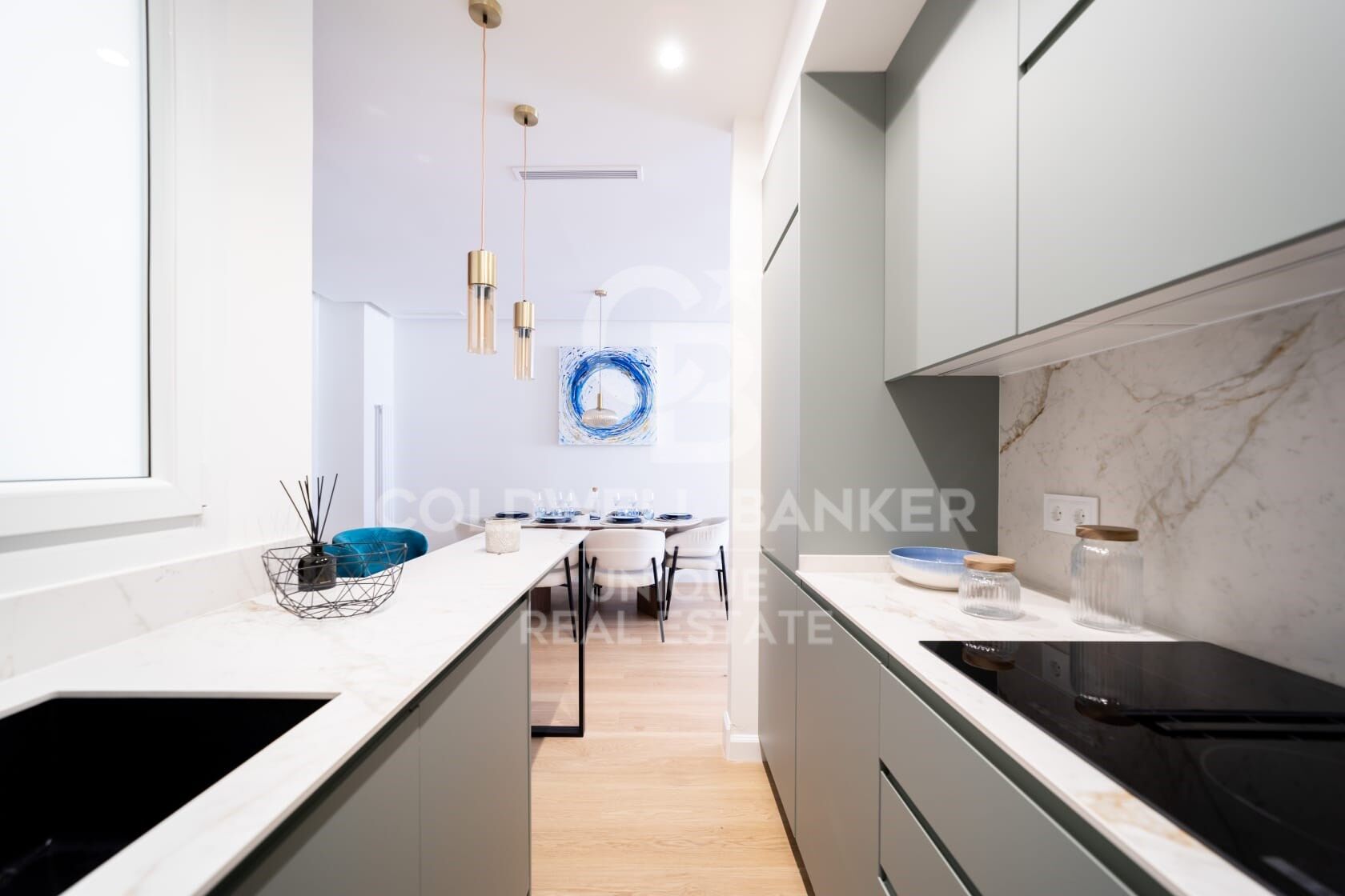 Appartement rénové de deux chambres à Recoletos, quartier de Salamanca