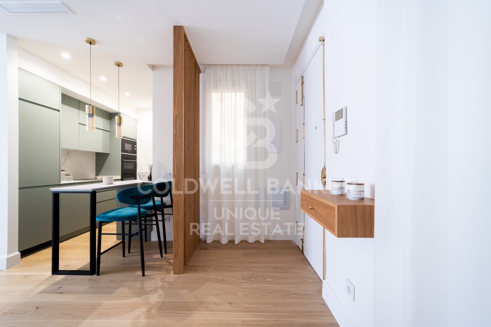 Appartement rénové de deux chambres à Recoletos, quartier de Salamanca