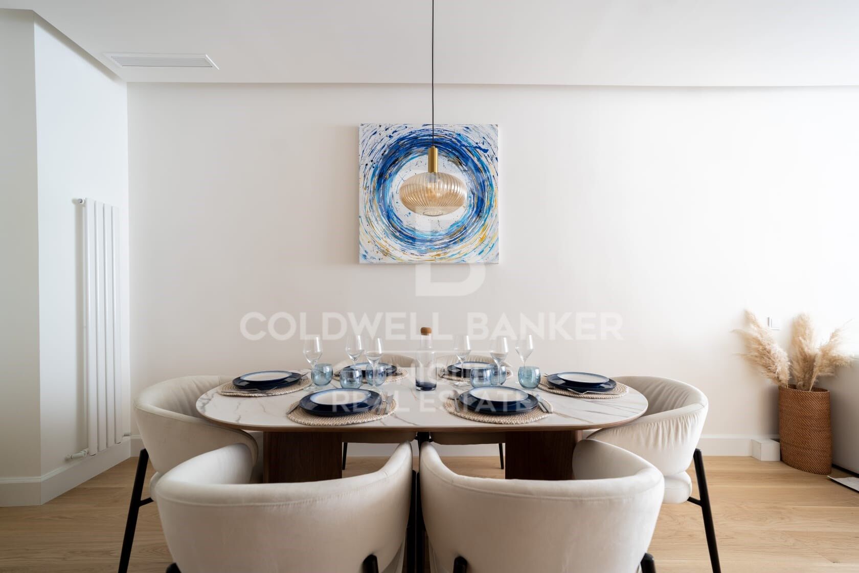 Appartement rénové de deux chambres à Recoletos, quartier de Salamanca
