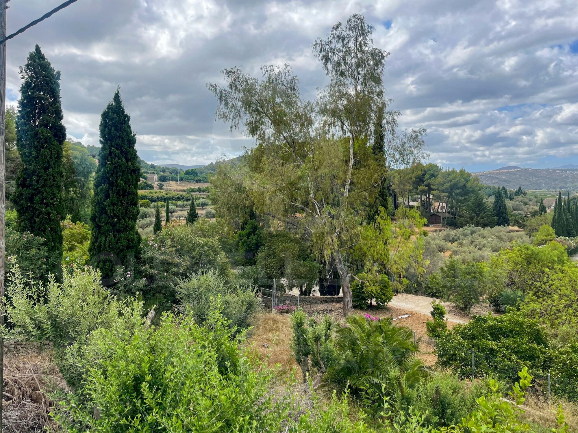 5Bed country house with infinite views. Near the Golf Club