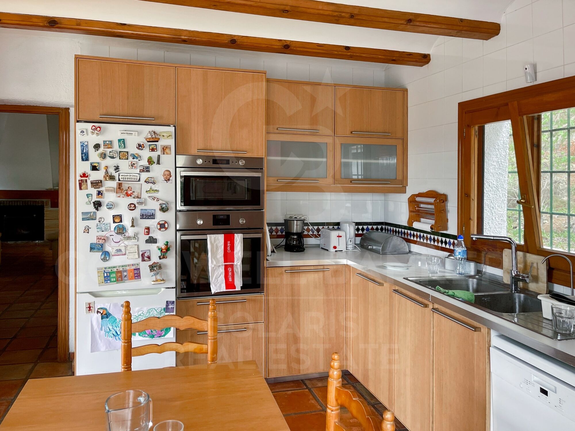 5Bed country house with infinite views. Near the Golf Club