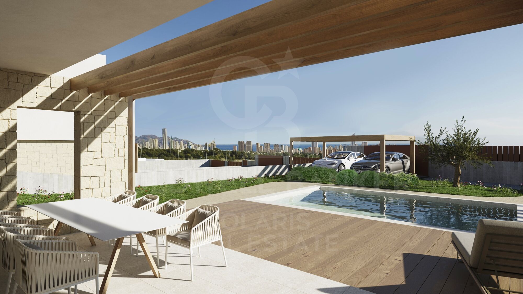 Residencial Addaia Contemporary Mediterranean elegance at its finest