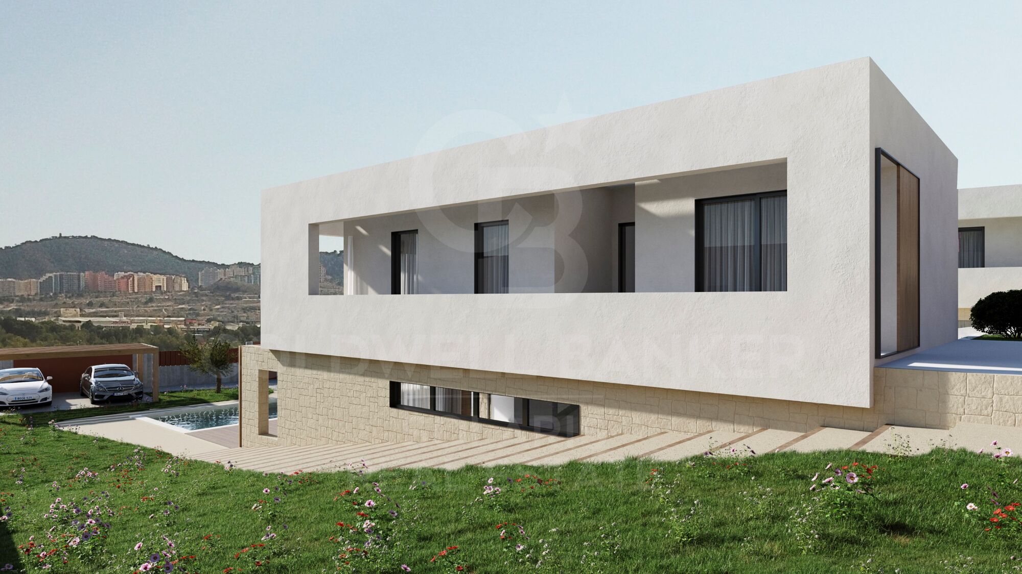 Residencial Addaia Contemporary Mediterranean elegance at its finest