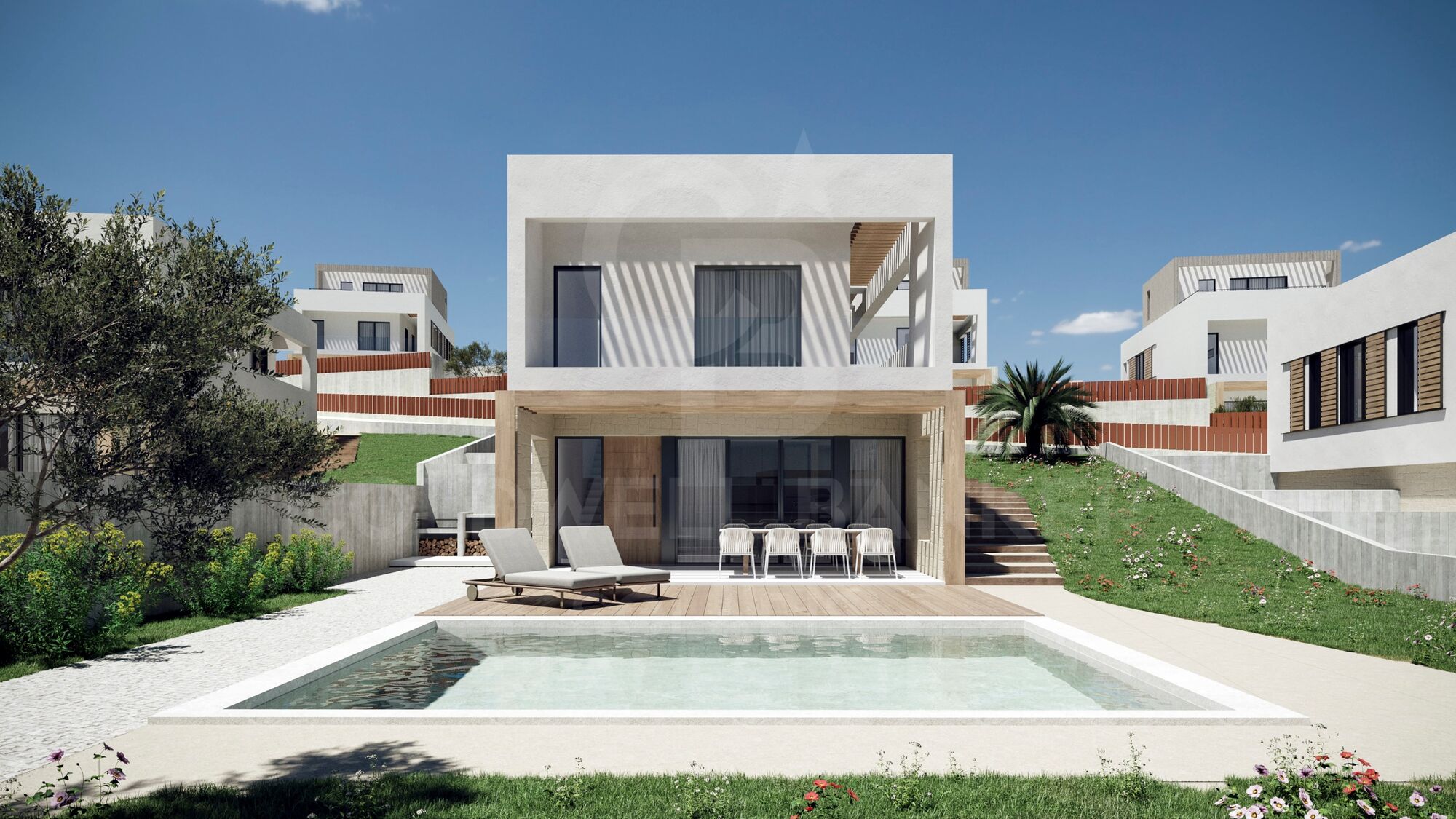 Residencial Addaia - Zeitgenössische mediterrane Eleganz in ihrer besten Form