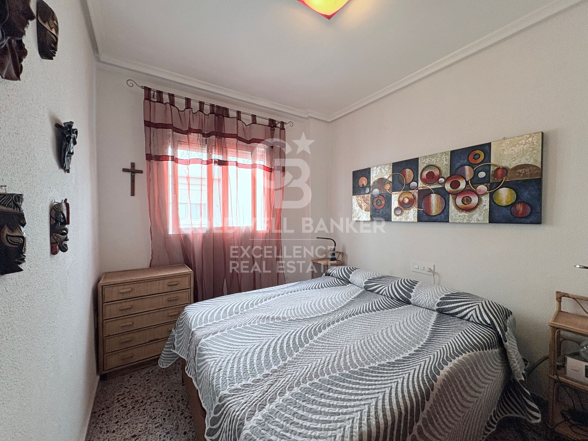Spacious flat with terrace 5 minutes from the beach in Puerto de Sagunto
