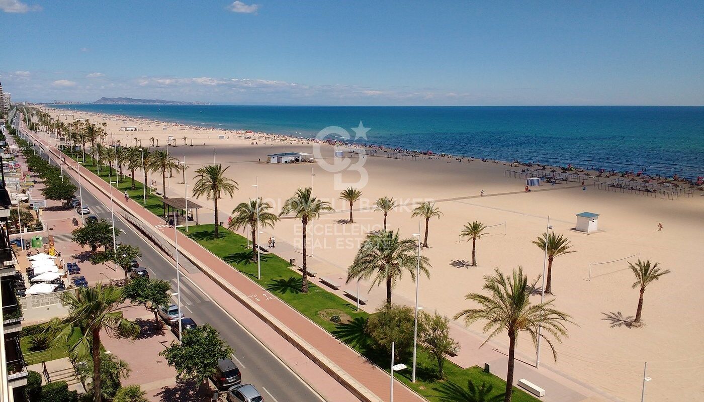Premium plot between the city and the beach in Gandia: Build the house of your dreams.