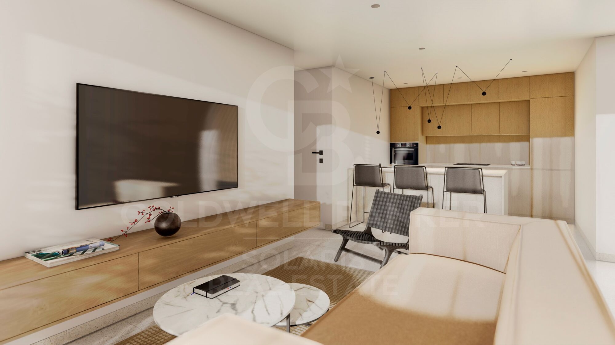 Exclusive new build flat with large terraces in Guardamar del Segura