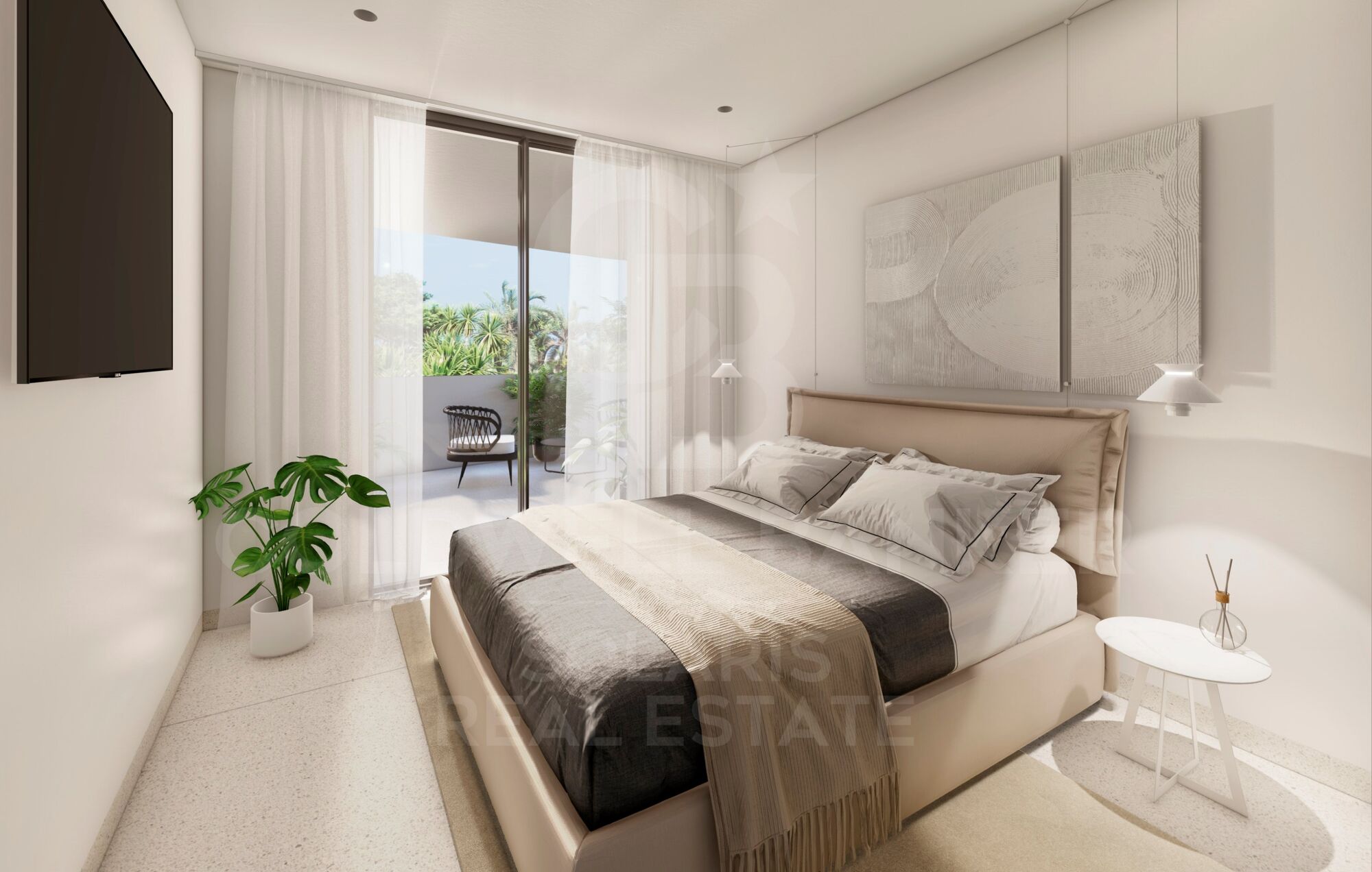 Exclusive new build flat with large terraces in Guardamar del Segura