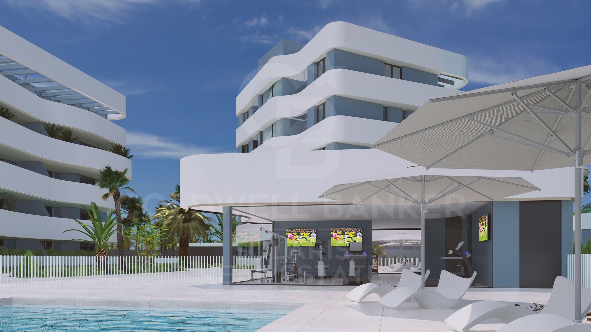 Exclusive new build flat with large terraces in Guardamar del Segura