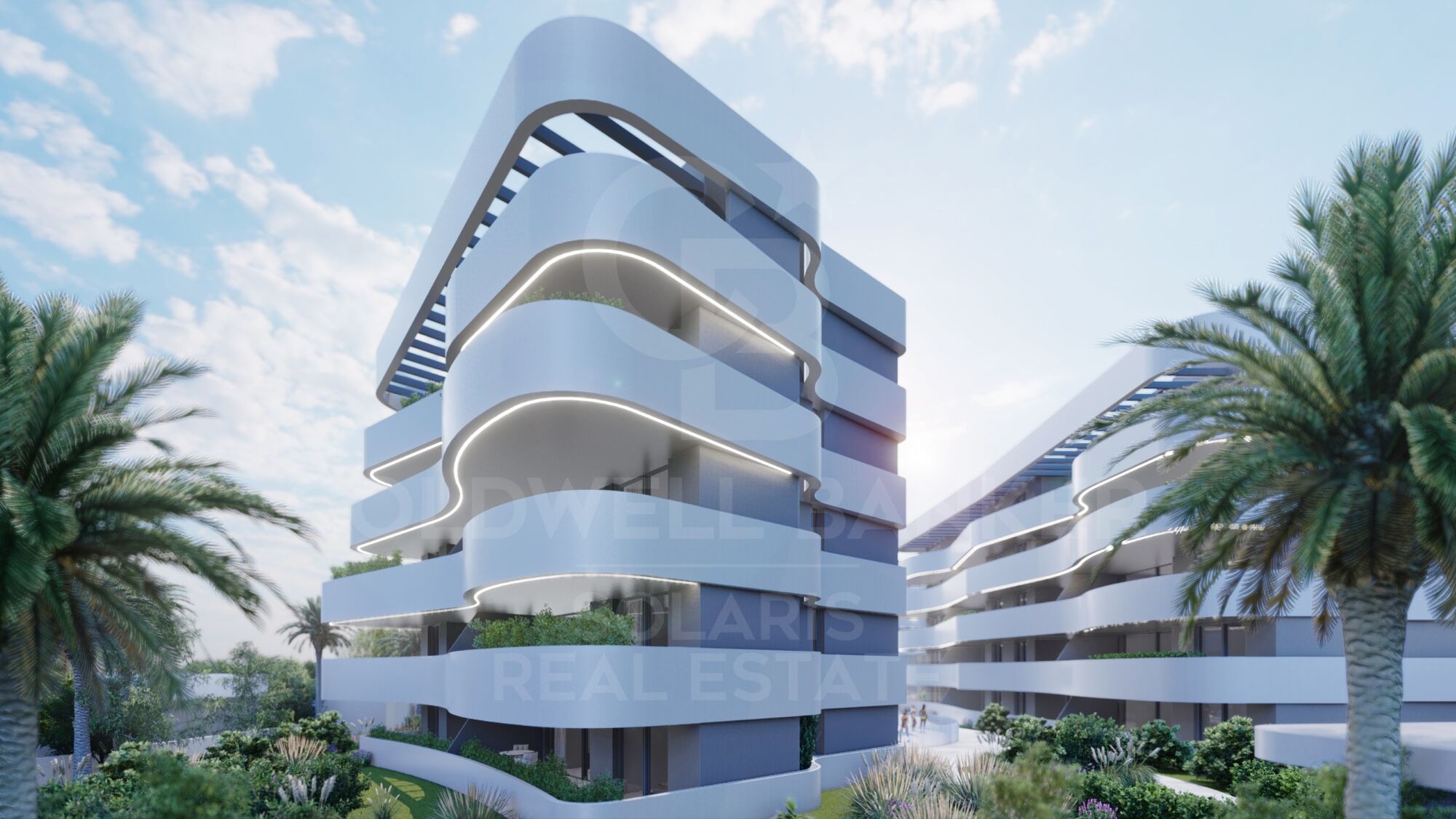 Exclusive new build flat with large terraces in Guardamar del Segura