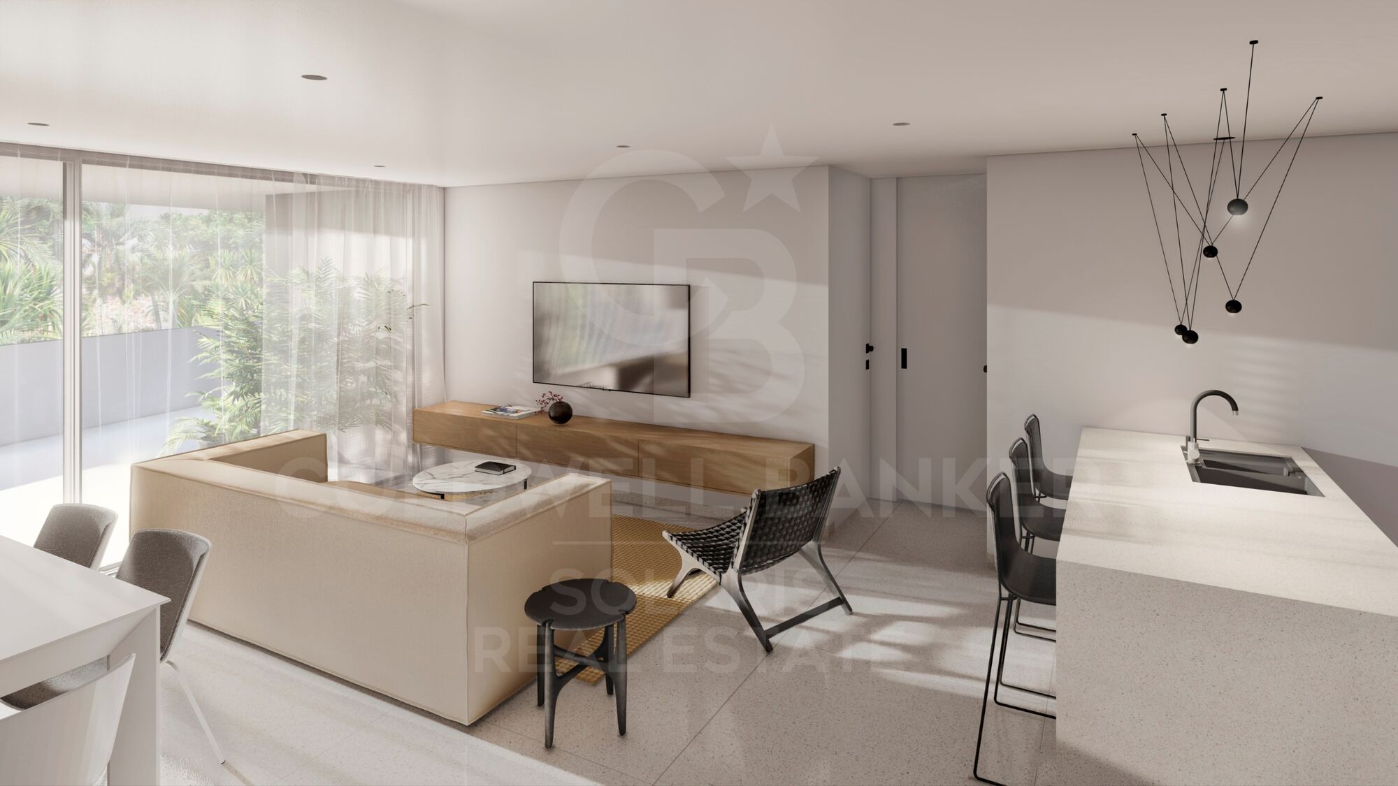 Exclusive new build flat with large terraces in Guardamar del Segura