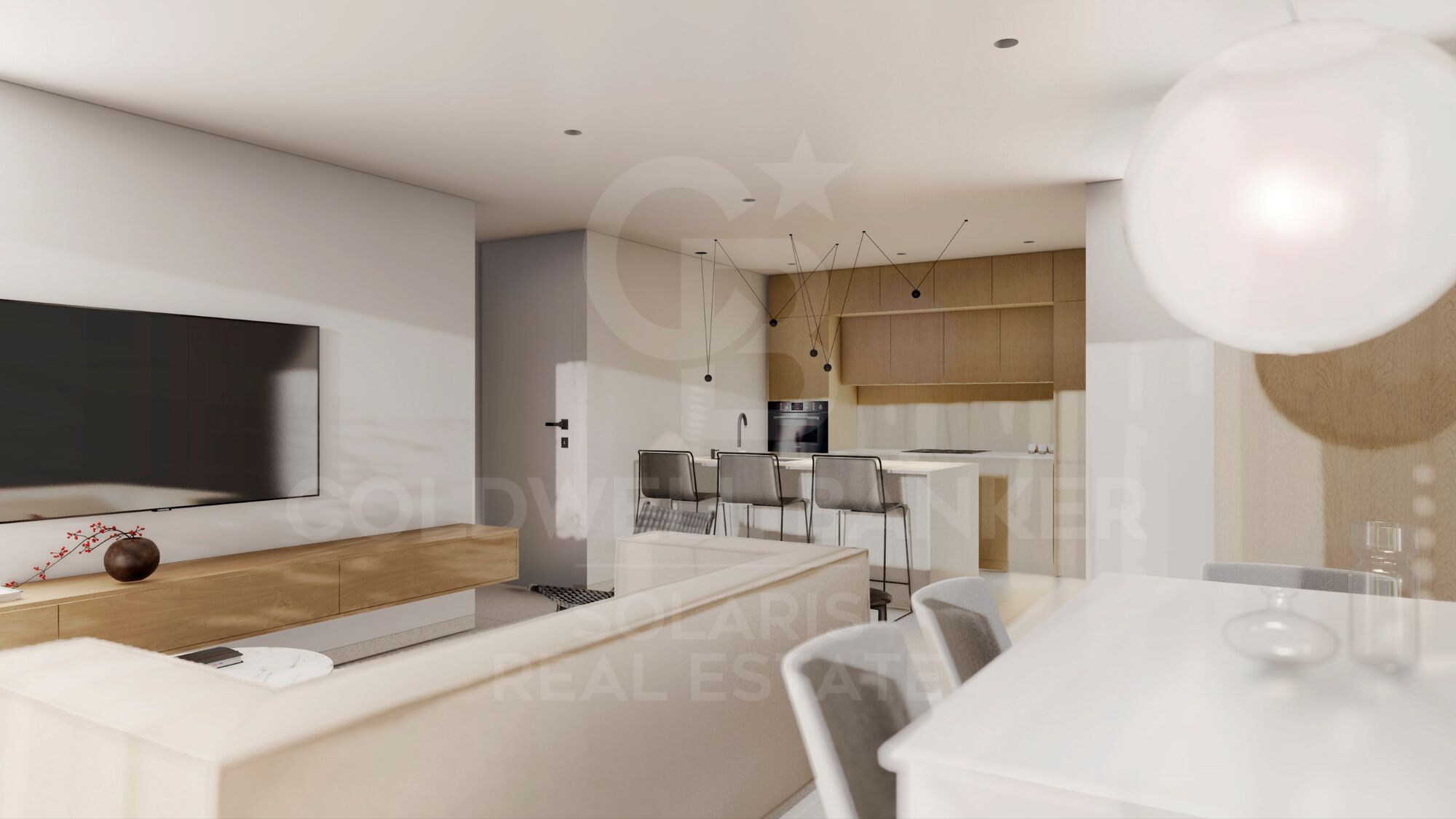 Exclusive new build flat with large terraces in Guardamar del Segura