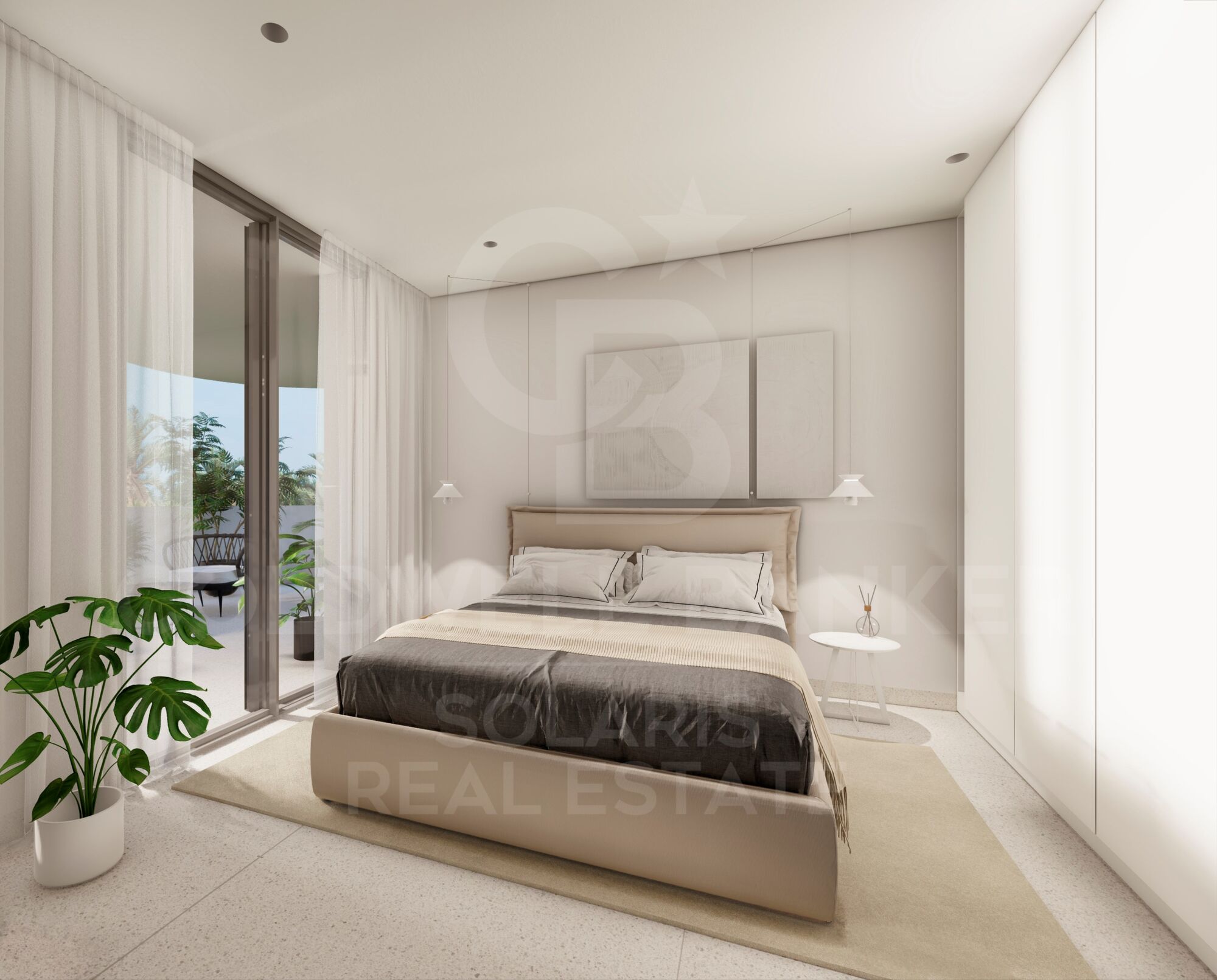 Exclusive new build flat with large terraces in Guardamar del Segura