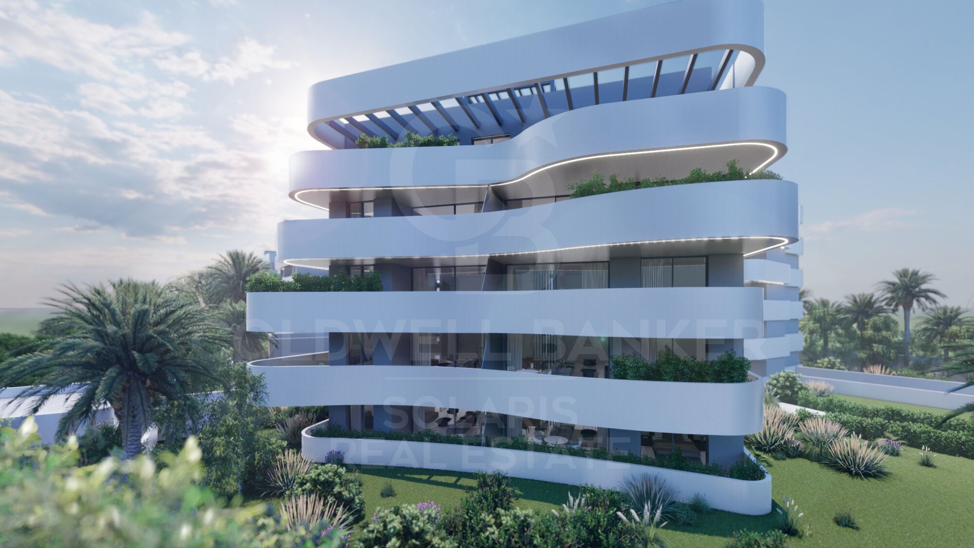 Exclusive new build flat with large terraces in Guardamar del Segura