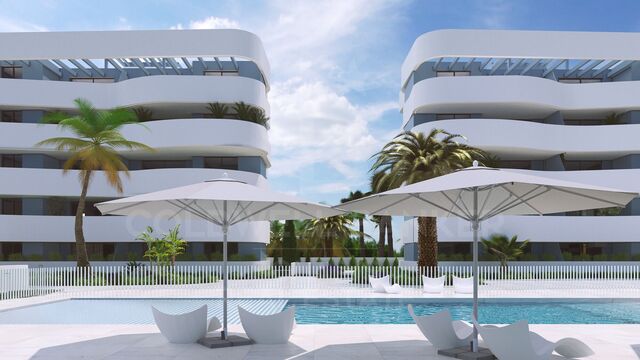 Appartement neuf exclusif avec terrasses spacieuses au sein du complexe SaliSol - Guardamar del Segura