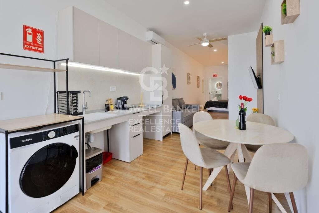 Moderne Wohnung mit Touristenlizenz in Av Pio Baroja, Campanar