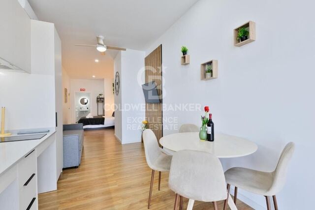 Apartamento Moderno con licencia turística en Av Pio Baroja, Campanar.