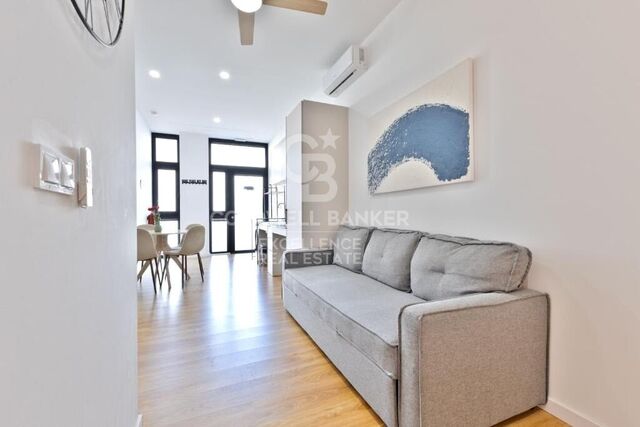 Moderne Wohnung mit Touristenlizenz in Av Pio Baroja, Campanar