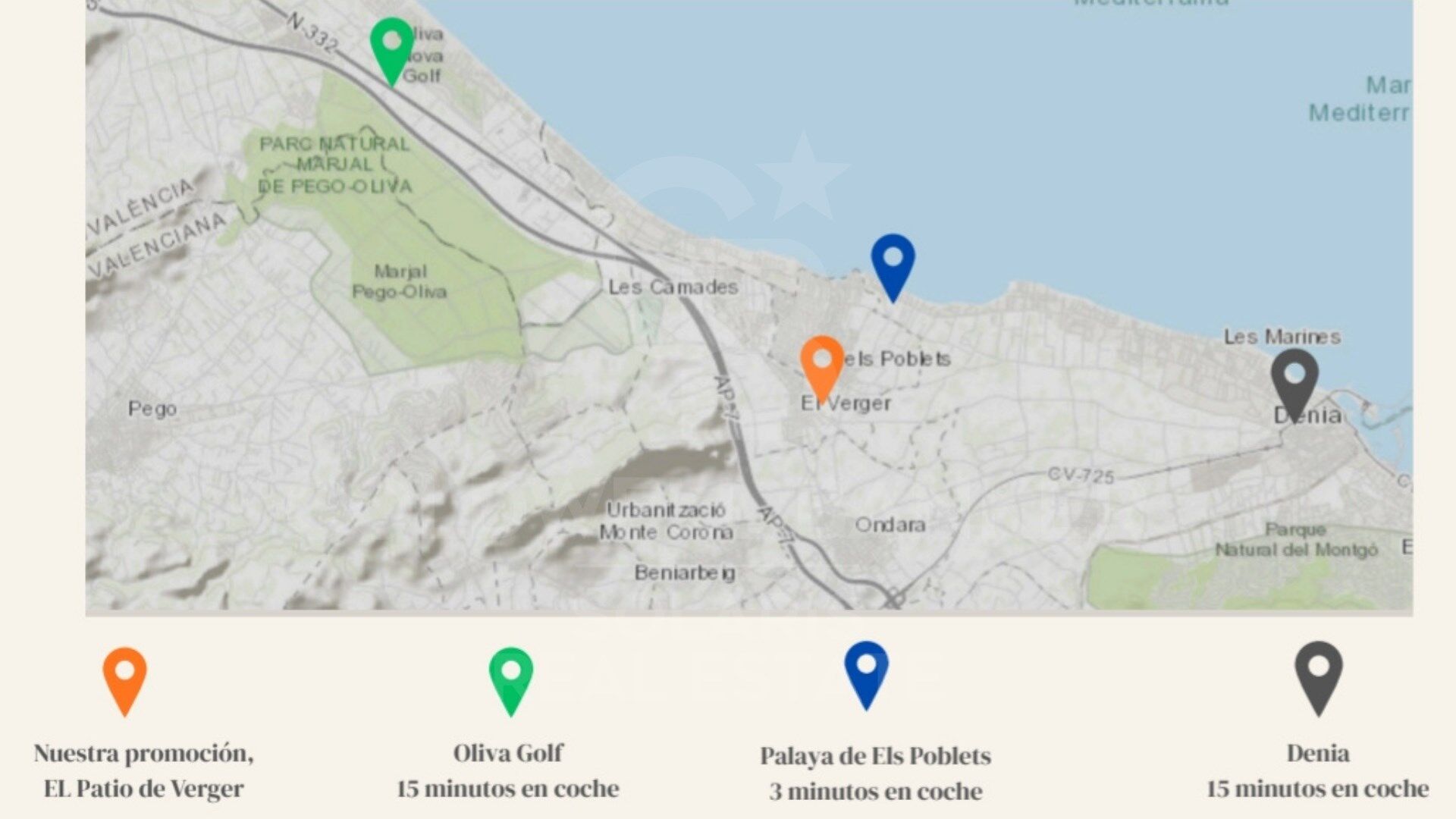 Apartment El Verger