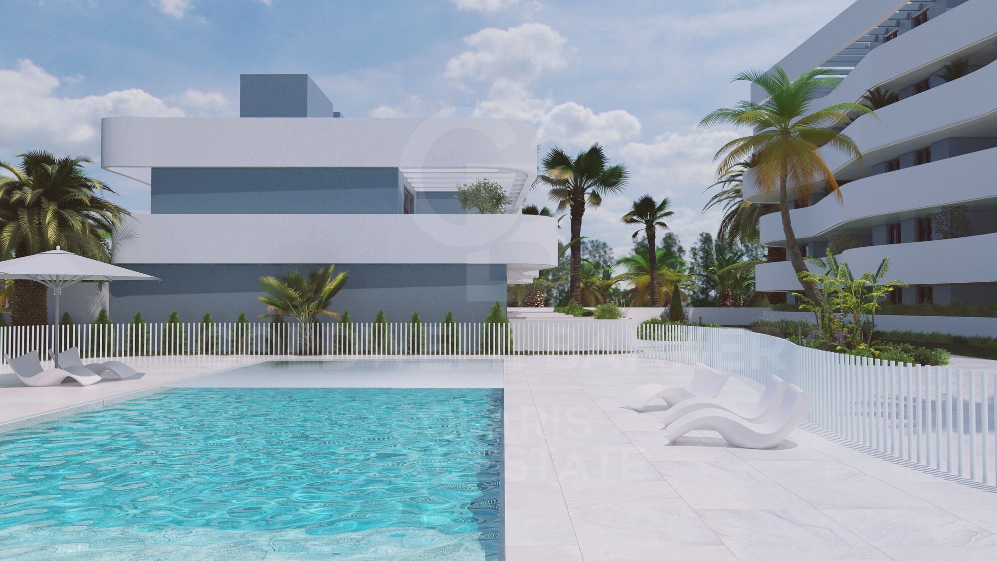 Exklusives Penthouse mit privatem Solarium von 106 m² in Guardamar del Segura