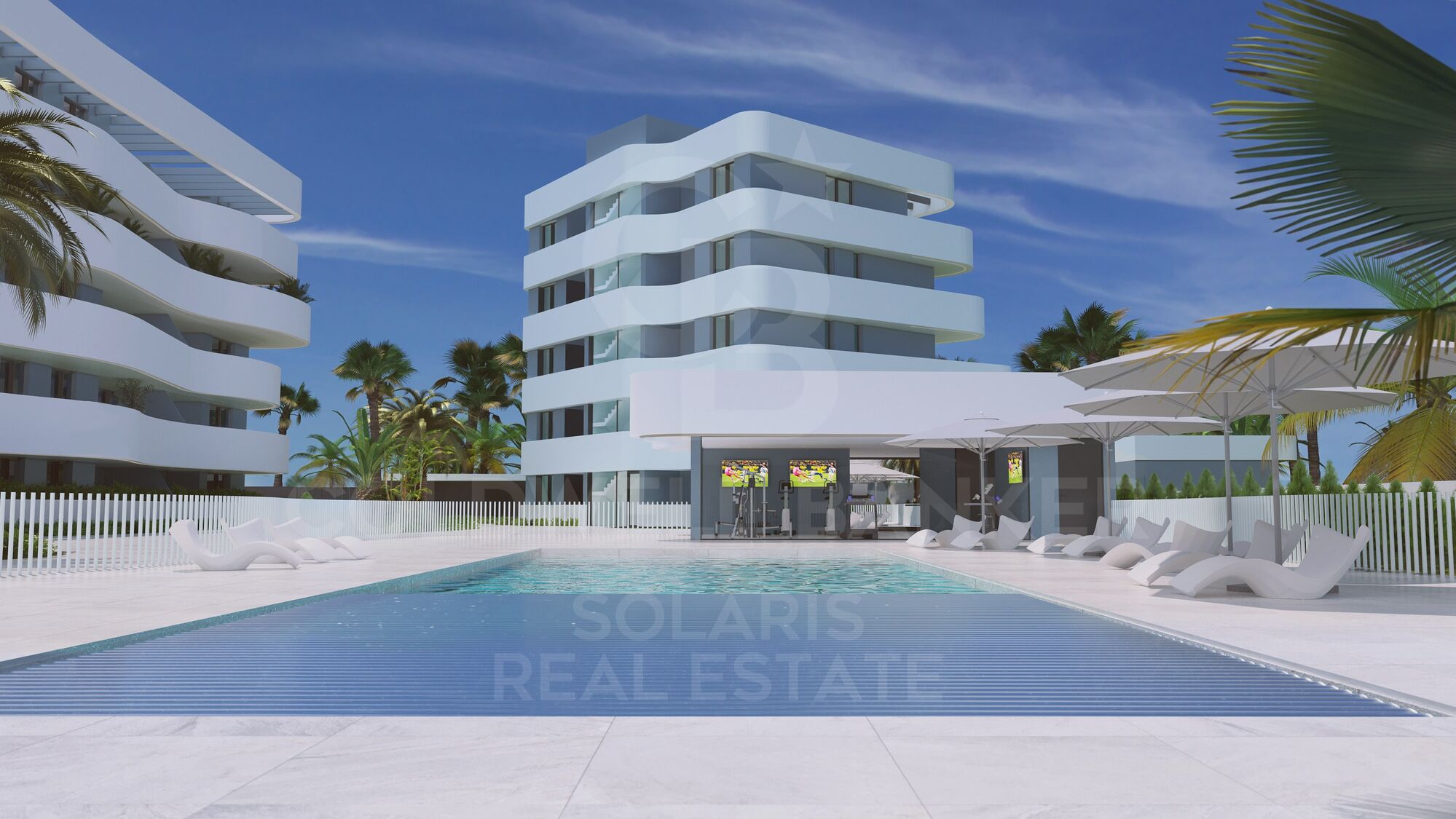 Exklusives Penthouse mit privatem Solarium von 106 m² in Guardamar del Segura