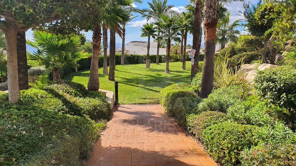 Penthouse de luxe avec vue panoramique sur la Méditerranée dans les collines d'Altea