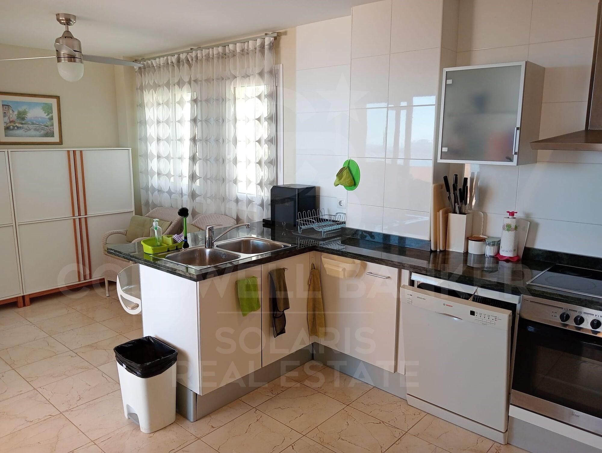 Penthouse de luxe avec vue panoramique sur la Méditerranée dans les collines d'Altea