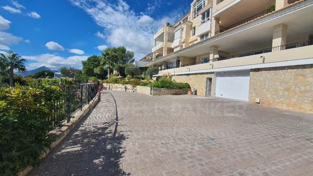 Penthouse de luxe avec vue panoramique sur la Méditerranée dans les collines d'Altea