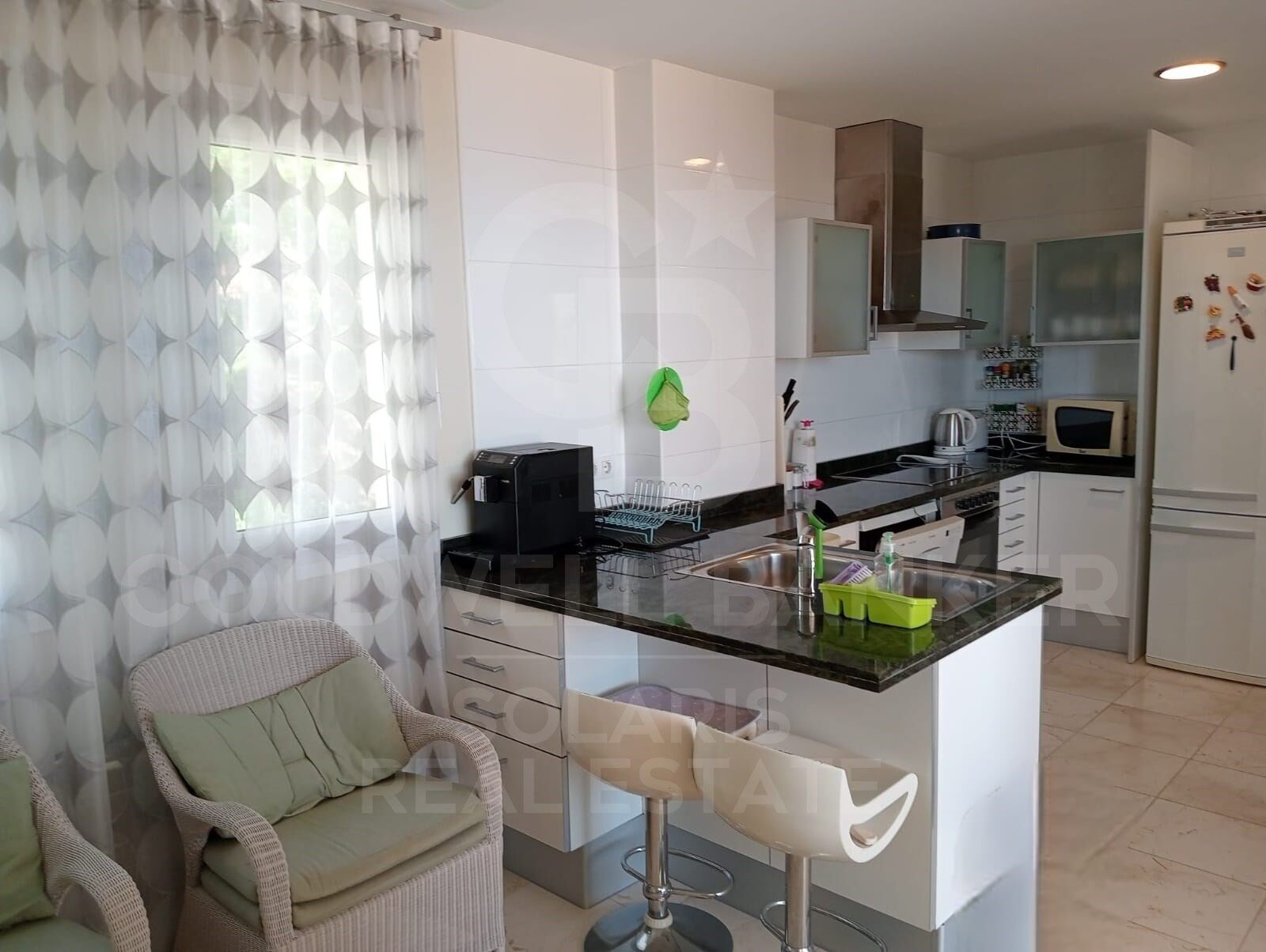 Luxus-Penthouse mit Panoramablick auf das Mittelmeer in den Altea Hills