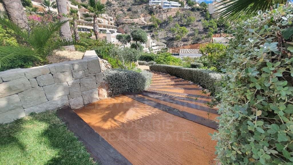 Luxus-Penthouse mit Panoramablick auf das Mittelmeer in den Altea Hills