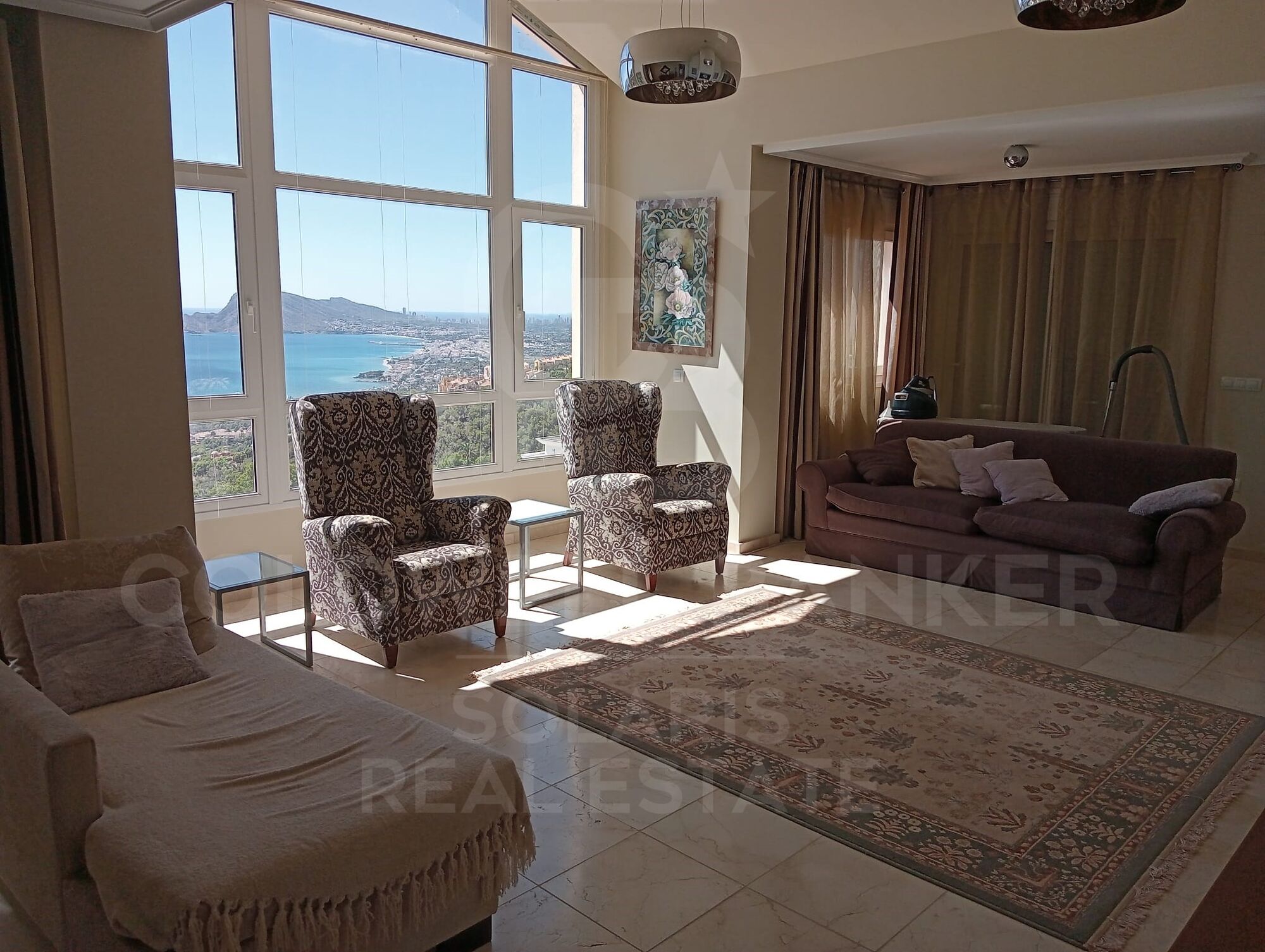 Ático de lujo con vistas panorámicas al mediterráneo en Altea Hills