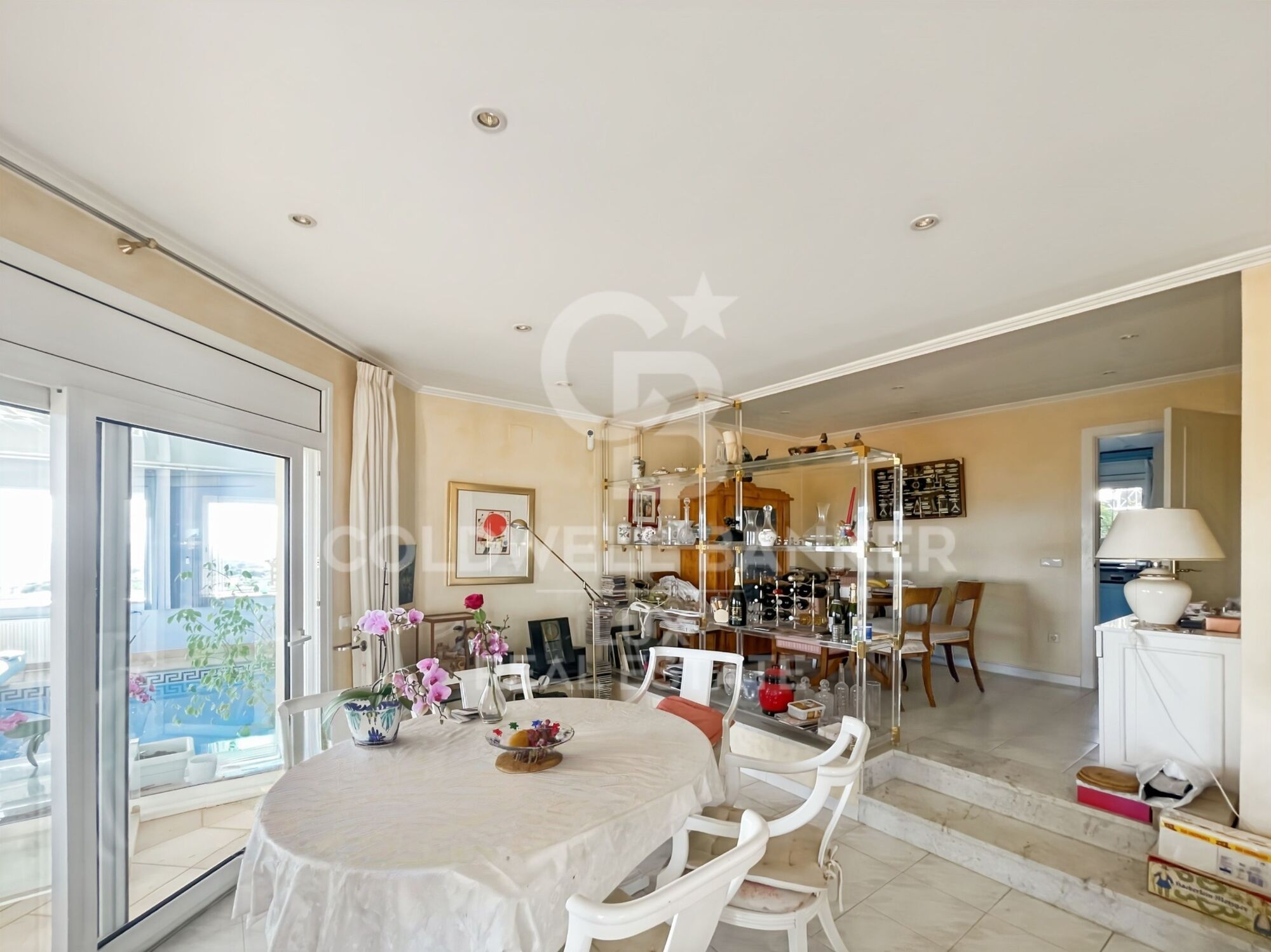 Villa with indoor pool and sea views in Mas Isaac