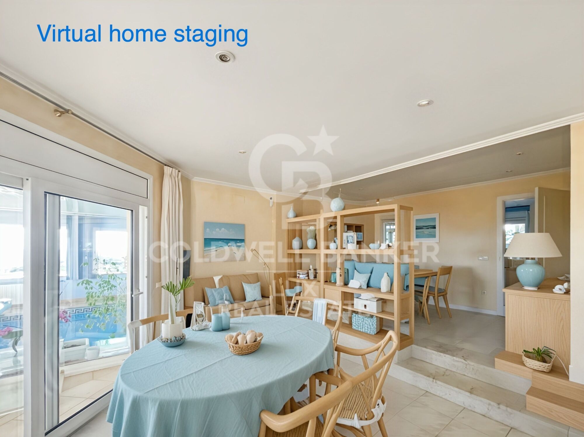 Villa with indoor pool and sea views in Mas Isaac