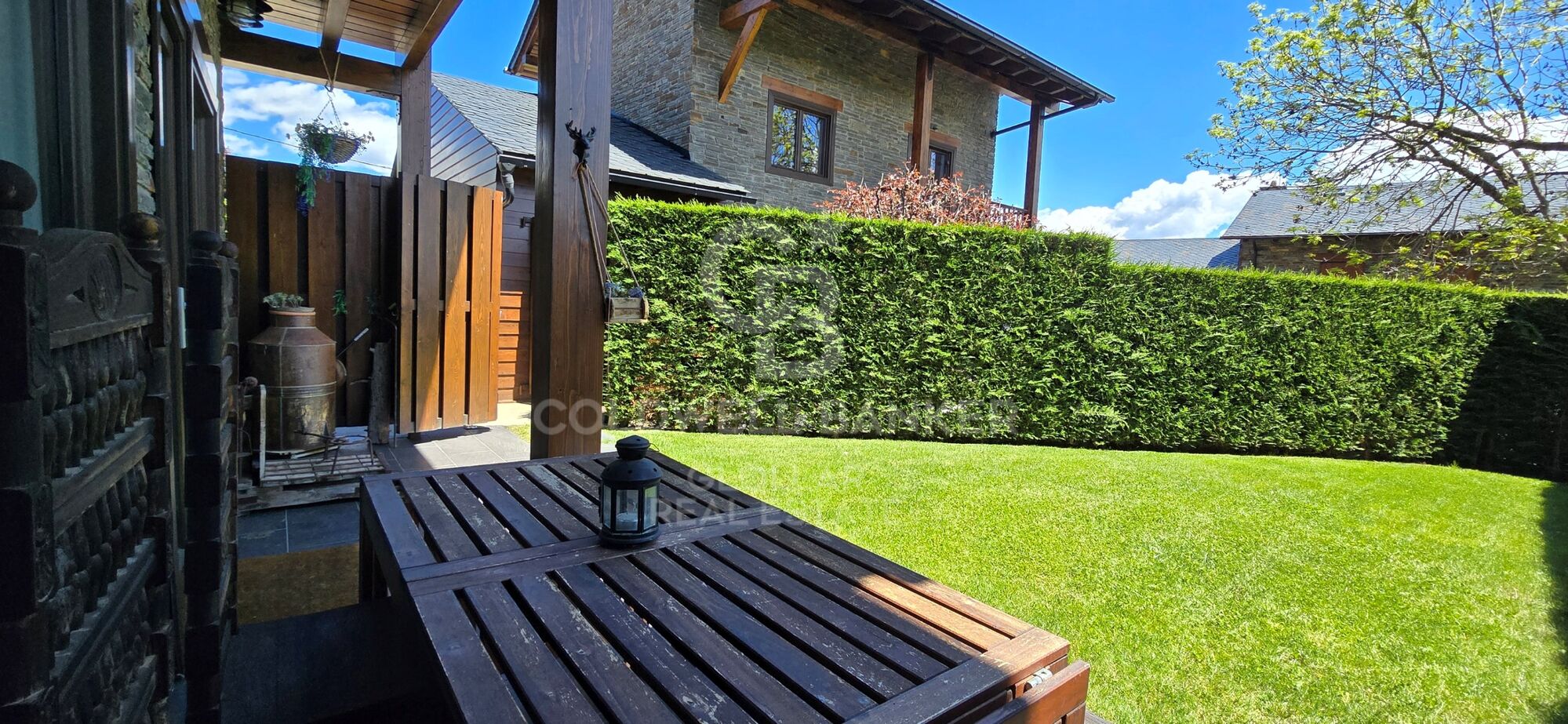 Encantadora casa con jardín privado en el corazón de la Cerdanya