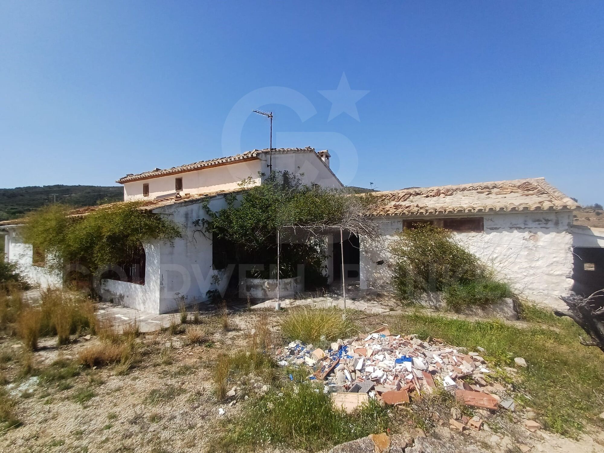 Finca with character and views of the Mediterranean Sea
