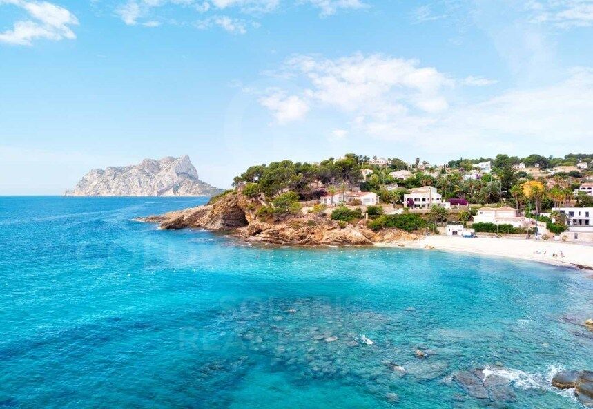 Finca avec caractère et vue sur la mer Méditerranée
