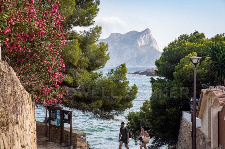 Finca avec caractère et vue sur la mer Méditerranée
