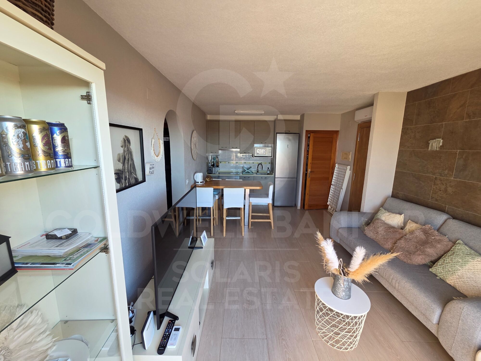 Exklusive renovierte Wohnung mit Meerblick in Cumbre del Sol
