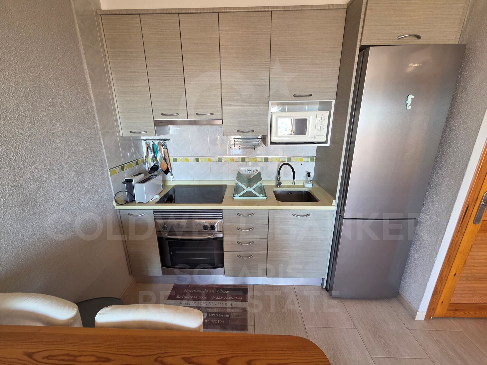 Exklusive renovierte Wohnung mit Meerblick in Cumbre del Sol
