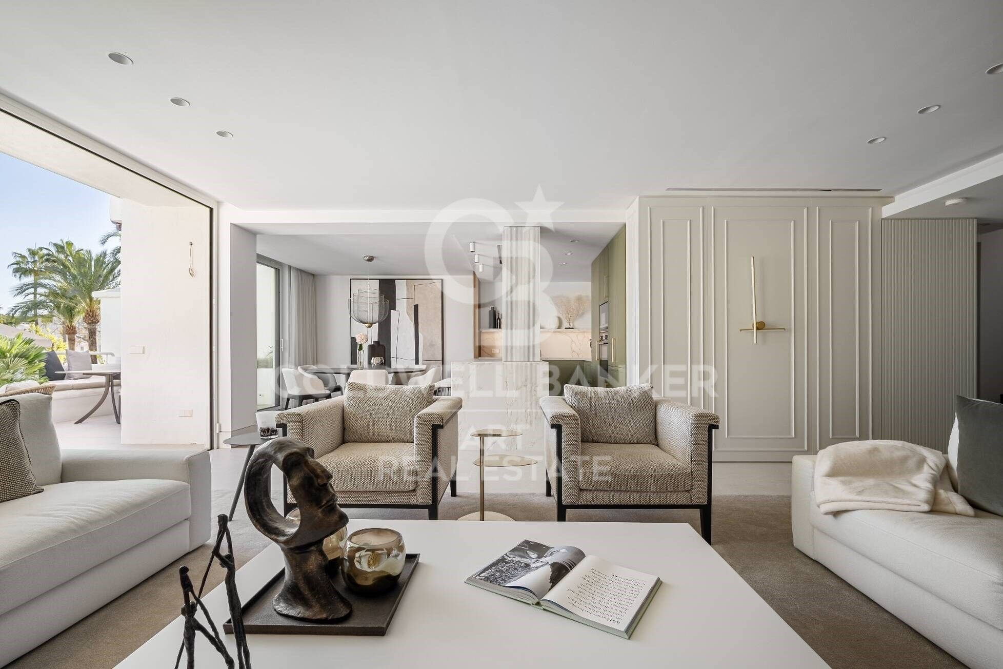 Exceptionnel Penthouse Duplex à Alhambra del Mar, sur le Golden Mile de Marbella
