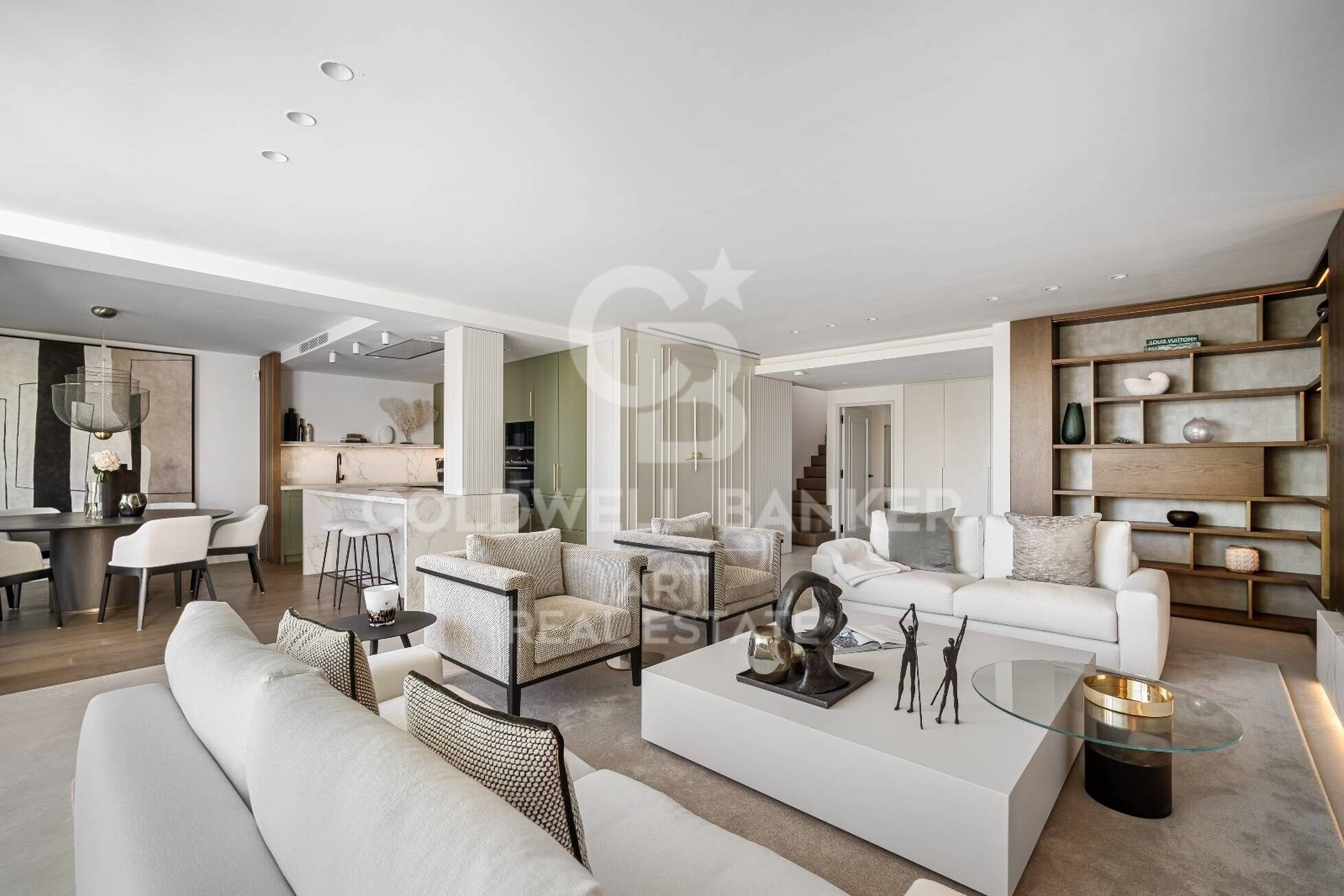 Außergewöhnliches Duplex-Penthouse in Alhambra del Mar an Marbellas Goldener Meile