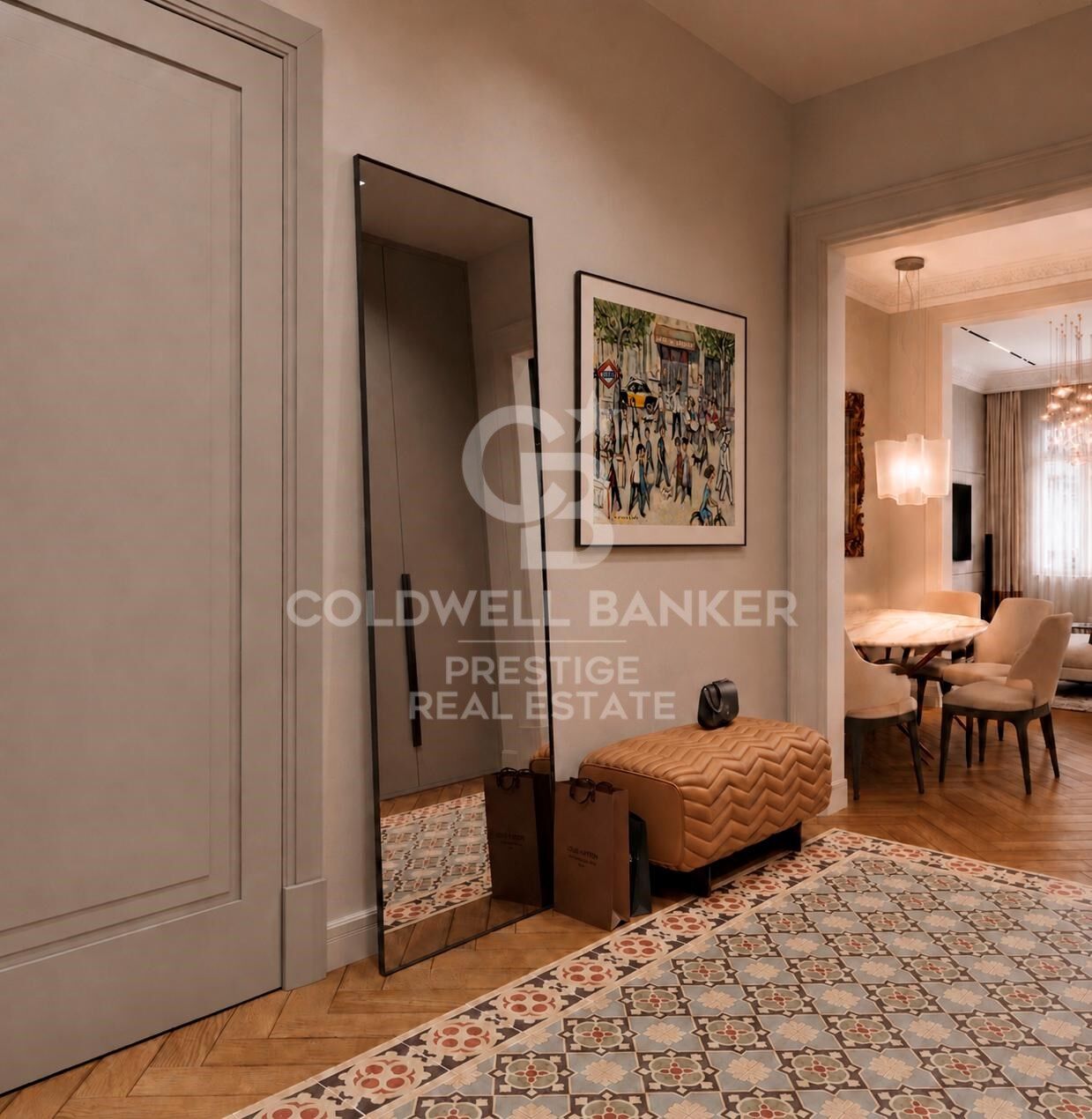 Elegante Wohnung in herrschaftlichem Altbau nahe Plaza España