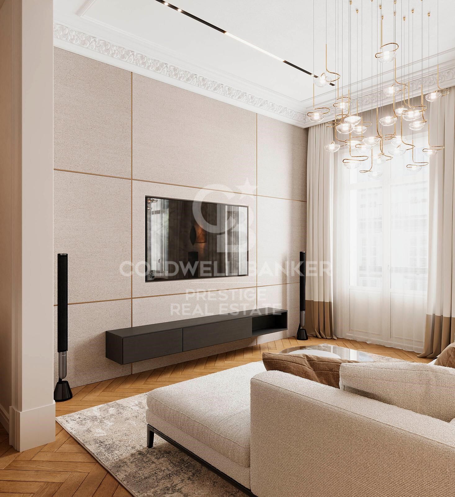 Elegante Wohnung in herrschaftlichem Altbau nahe Plaza España