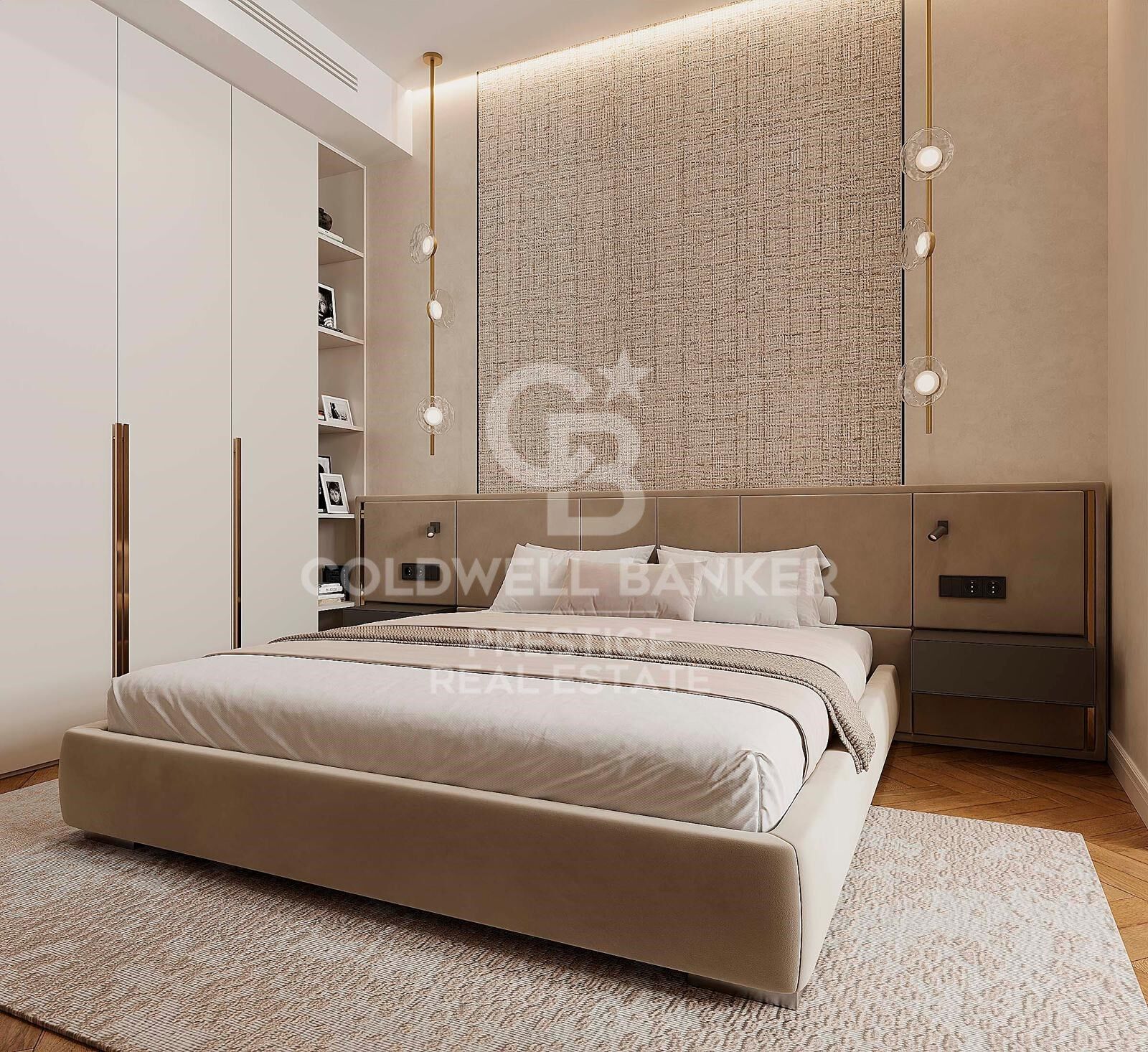 Elegant apartment in a historic building next to Plaza España