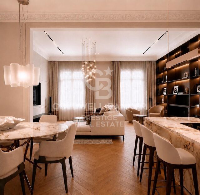 Elegante Wohnung in herrschaftlichem Altbau nahe Plaza España