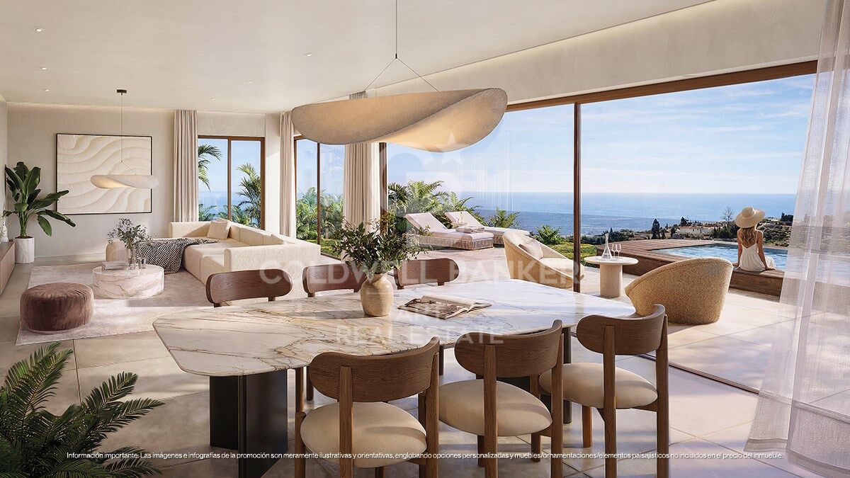Exclusivas casas adosadas de diseño en El Higuerón