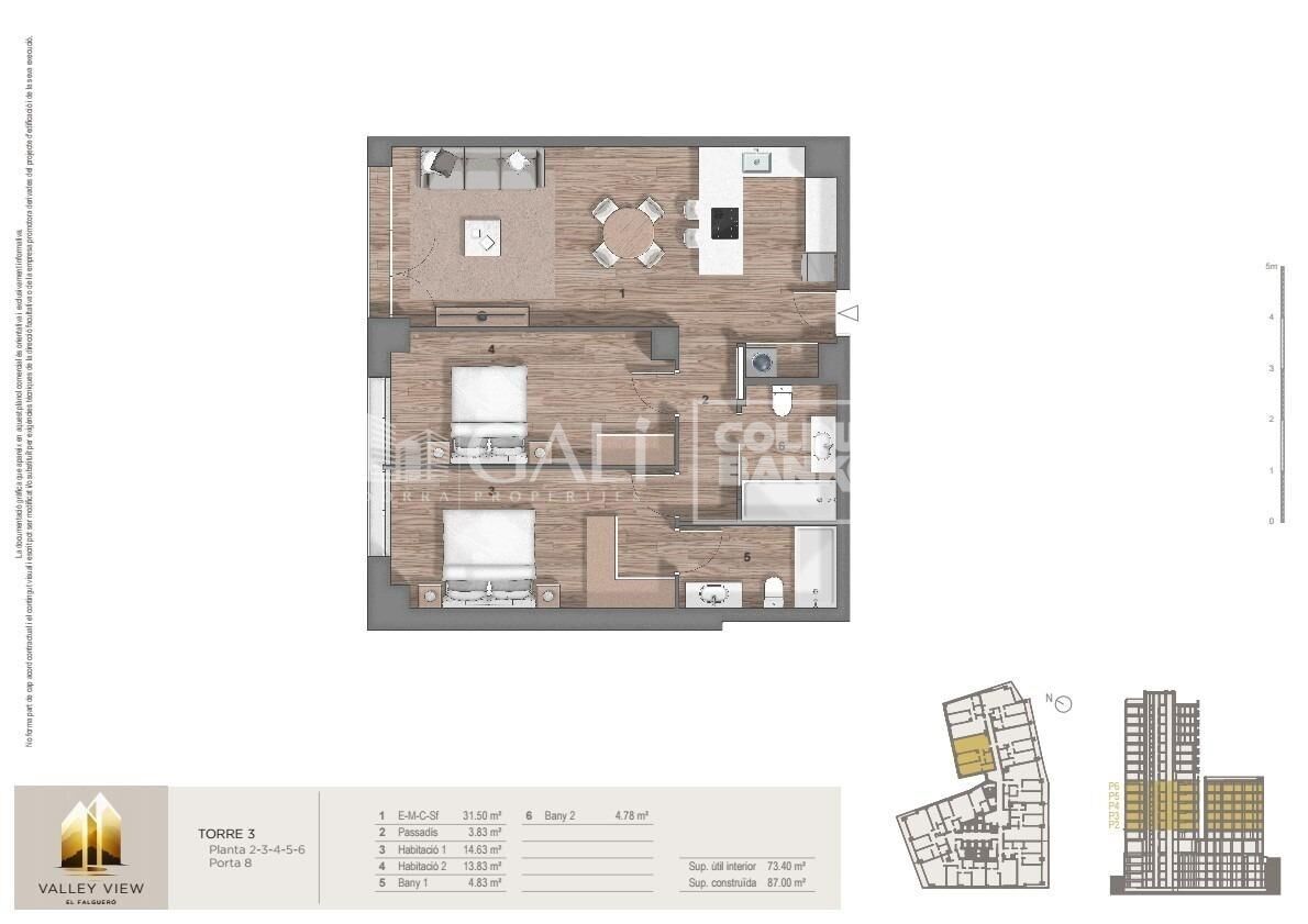Apartment 2 Bedrooms Sale Escaldes-Engordany