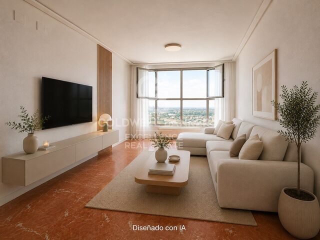 Exklusive Hochhauswohnung mit Panoramablick in der City of Arts and Sciences