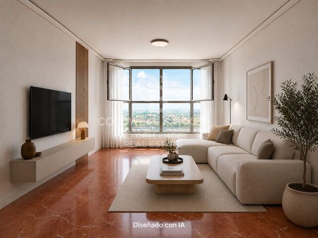 Exclusive high-rise flat with panoramic views in the City of Arts and Sciences